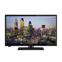 Digihome 24273DVDT2HD Black - 24Inch HD Ready LED TV Built in DVD Player Freeview HD 2x HDMI and 1x USB Port